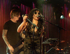 Лера Гехнер в Клубе Алексея Козлова