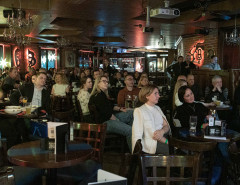 Лера Гехнер в Клубе Алексея Козлова