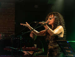 Лера Гехнер в Клубе Алексея Козлова