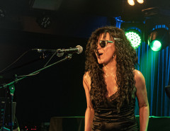 Лера Гехнер в Клубе Алексея Козлова