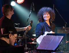 Лера Гехнер в Клубе Алексея Козлова