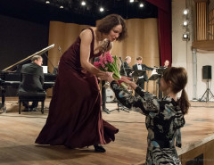 Максим Пиганов и Карина Кожевникова с программой, посвященной Элле Фитцджеральд
