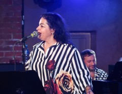 Мариам Мерабова и группа MIRAIF в Клубе Алексея Козлова