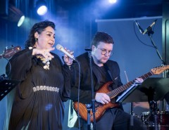 Мариам Мерабова и группа MIRAIF в Клубе Алексея Козлова