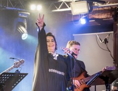Мариам Мерабова и группа MIRAIF в Клубе Алексея Козлова