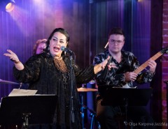 Мариам Мерабова & MIRAIF Jazz Band