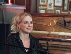 Мария Аксенова презентовала авторский альбом "Jazz о личном"