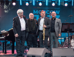 Moscow Jazz Festival 2023 на площадках Москвы