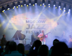 Moscow Jazz Festival 2023 на площадках Москвы