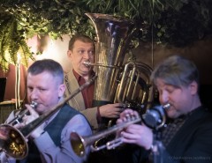 Moscow Ragtime Band в Клубе Алексея Козлова