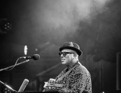 Музыканты на MJF: Дафер Юссеф (Тунис) на сцене сада Эрмитаж