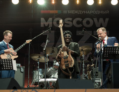Музыканты на MJF: Ришар Бона и Московский джазовый оркестр