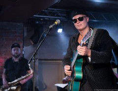 Немецкий гитарист Torsten Goods и Трио Олега Бутмана в Клубе Алексея Козлова