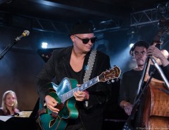 Немецкий гитарист Torsten Goods и Трио Олега Бутмана в Клубе Алексея Козлова