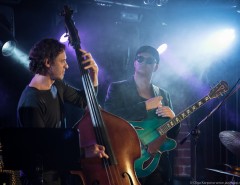 Немецкий гитарист Torsten Goods и Трио Олега Бутмана в Клубе Алексея Козлова