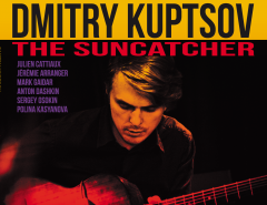 Новый диск гитариста Дмитрия Купцова "The Suncatcher"