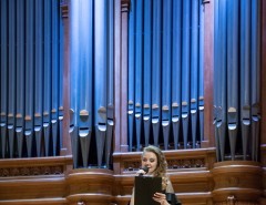 Олег Акккуратов. Сольный концерт на сцене Большого зала Московской консерватории