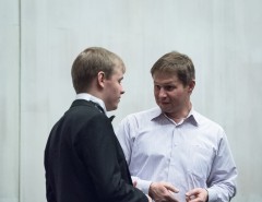 Олег Аккуратов в Московском Доме Музыки