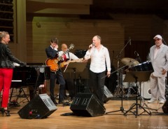 Олег Бутман в Доме Музыки: концерт в честь 50-летия музыканта