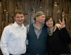 Олег КИРЕЕВ и джаз-бэнд «ОРЛАН» - аншлаг в Доме Музыки!
