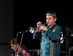 Олег Киреев с проектом "Орлан" на форуме Jazz Across Borders