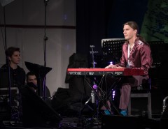 Олег Киреев с проектом "Орлан" на форуме Jazz Across Borders