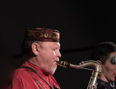 Олег Киреев с проектом "Орлан" на форуме Jazz Across Borders