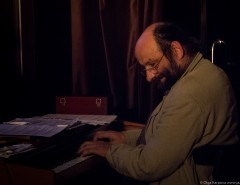 Олег Киреев в джаз-клубе "Академический" 