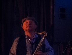 Олег Киреев в джаз-клубе "Академический" 