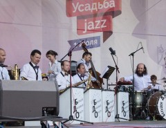 Оркестр Петра Востокова - Усадьба JAZZ 2017