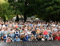 Отгремел первый день фестиваля "Джаз в саду Эрмитаж-2018"