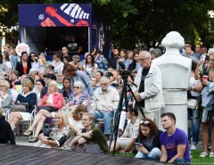 Отгремел первый день фестиваля "Джаз в саду Эрмитаж-2018"