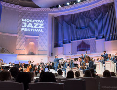 Открытие IV Московского джазового фестиваля в КЗ им. П.И.Чайковского