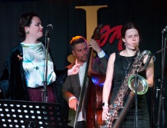 Премьера проекта Lady In Jazz в JAM Club Андрея Макаревича