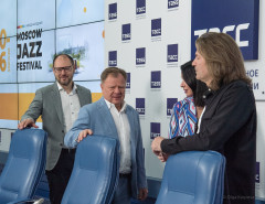 Пресс-конференция к открытию Московского Джазового Фестиваля 2024