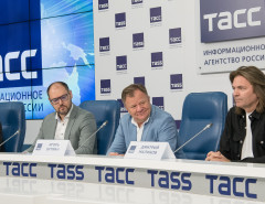 Пресс-конференция к открытию Московского Джазового Фестиваля 2024
