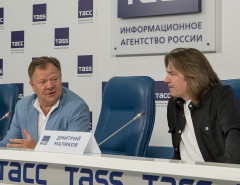 Пресс-конференция к открытию Московского Джазового Фестиваля 2024