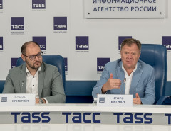 Пресс-конференция к открытию Московского Джазового Фестиваля 2024