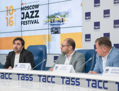 Пресс-конференция к открытию Московского Джазового Фестиваля 2024