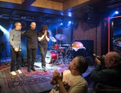 Презентация альбома "My Story" Ilugdin Trio в Клубе Алексея Козлова