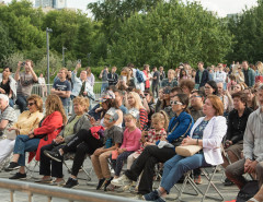 Пятый день Московского Джазового Фестиваля - в "Зарядье" Николай Левиновский, REVO.band и Swing modern project