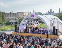 Пятый день Московского Джазового Фестиваля - в "Зарядье" Николай Левиновский, REVO.band и Swing modern project