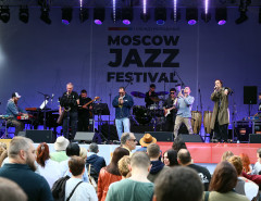 Пятый день Московского Джазового Фестиваля - звезды в Саду Эрмитаж! Часть вторая.