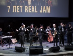 Real Jam: 7-й День Рождения на сцене ЦДХ 13.10.2016