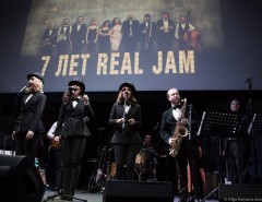 Real Jam: 7-й День Рождения на сцене ЦДХ 13.10.2016