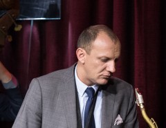 Сергей Баулин, Билли Новик и "All stars quartet" в клубе ЭССЕ