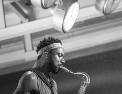 Shabaka Hutchings с проектом "Sons of Kemet" в музее "Гараж"