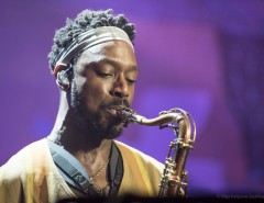 Shabaka Hutchings с проектом "Sons of Kemet" в музее "Гараж"