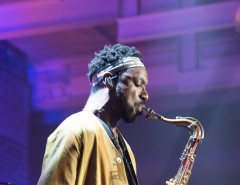 Shabaka Hutchings с проектом "Sons of Kemet" в музее "Гараж"