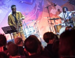 Shabaka Hutchings с проектом "Sons of Kemet" в музее "Гараж"